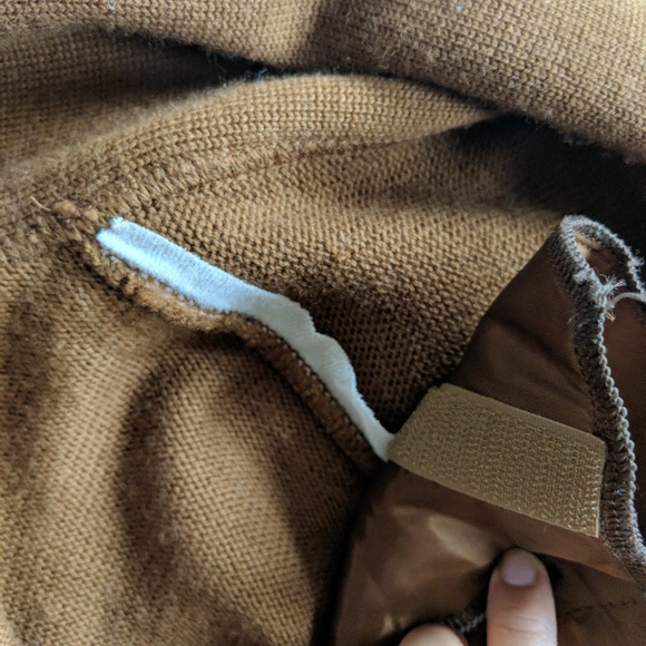 Escada Knit Wool Cardigan Fringe Star Buttons 36 - Picture 7 of 8